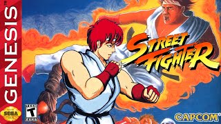 Street Fighter - Sega Genesis / Mega Drive - by Gamerisk (Demo)