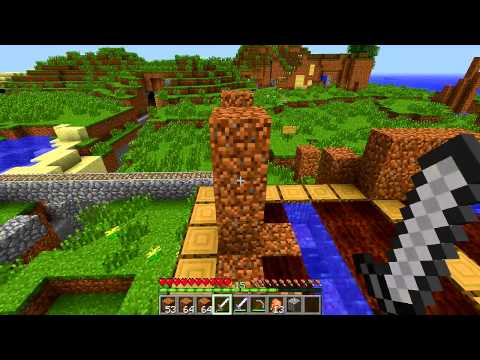 Anthony & Kenny Hardcore Parcore. (Minecraft Style)