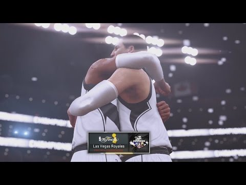 NBA 2K16 PS4 Las Vegas MYGM - First Livestream, First Game!!! (EP. 82)