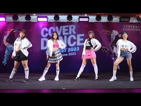 230624 Wonder red crayon cover aespa - Spicy @ Central Ramindra 2023