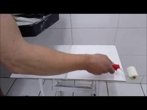 WATER-BASED OR SYNTHETIC ENAMEL FOR PAINTING FURNITURE? - DO IT AT HOME