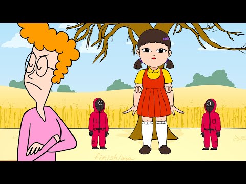 Uitnodiging voor Squid Game?! 😱