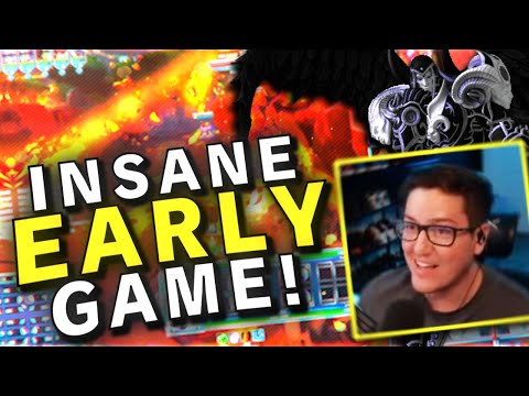 THANATOS EARLY GAME IS INSANE!