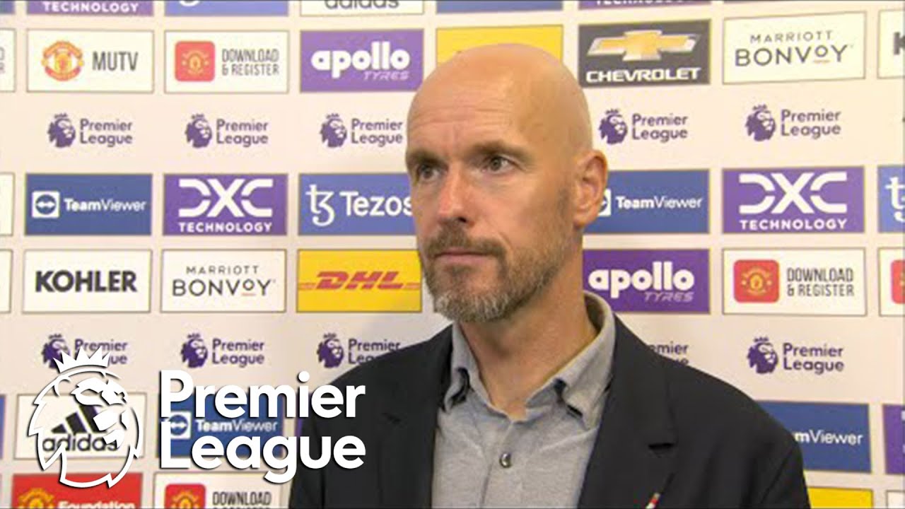 Erik ten Hag: Manchester United had 'huge performance' v. Liverpool | Premier League | NBC Sports