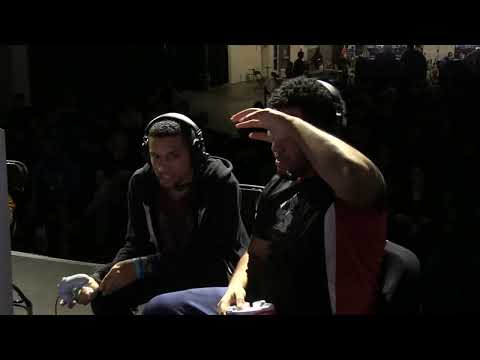 GOML 2017 SSBM: MacD KirbyKaze vs. The Moon DJ Nintendo Losers Quarters