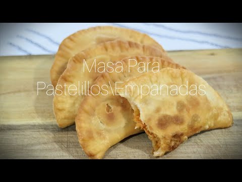 MASA PARA PASTELILLOS\EMPANADAS| SUPER FACIL