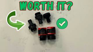 Eden Garden Hose Quick Connect Set Review: Snap & Lock Fittings
