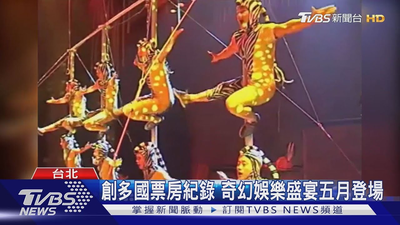 《美國大馬戲團》絕倫特技 打破想像極限