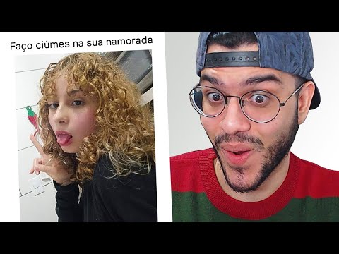 CONTRATEI UMA GAROTA PRA FAZER CIÚMES NA MINHA NAMORADA
