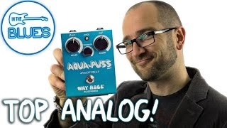 Dunlop WHE707 WAY HUGE Supa-Puss Analog Delay - відео 2
