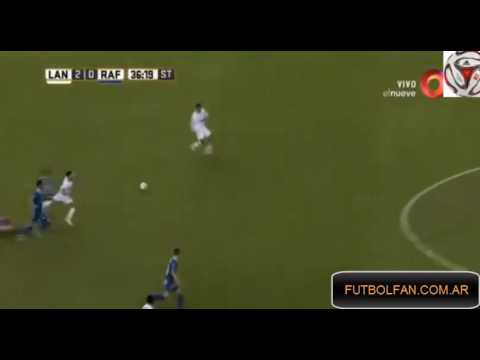 Gol de Jose Sand - Lanus 2 - 0 Atletico Rafaela - Fecha 25 - Liga Argentina 2017