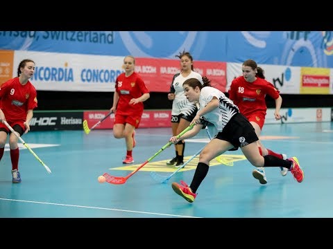 Women's U19 WFC 2018 - RUS v NZL