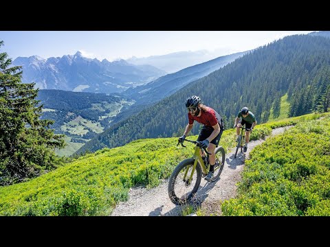 Gravel Bikes in the Austrian Alps