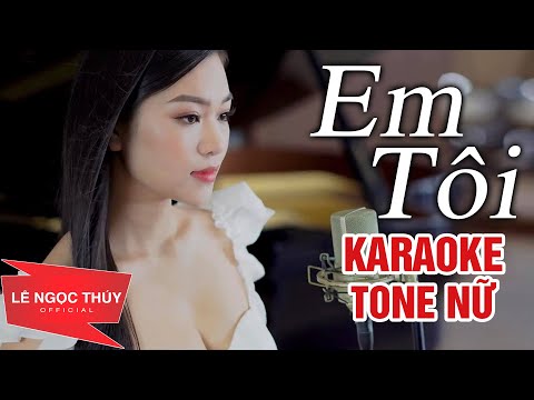[ KARAOKE ]  Em Tôi - Lê Ngọc Thúy