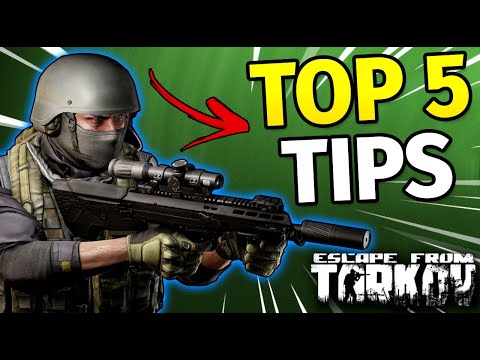 Top 5 SHORELINE Tips & Tricks You Need To Know - Escape From Tarkov