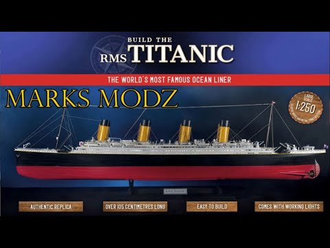 Build The This is no longer available from Eaglemoss Titanic Issue 1