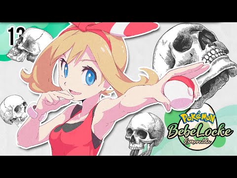 Pokémon Esmeralda Bebelocke Ep.13 - A TOMAR POR C*LO