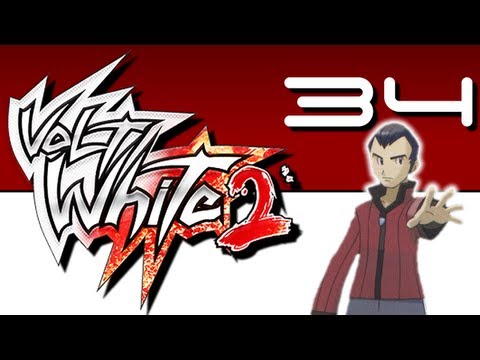 Pokemon Volt White 2 - Episode 34 Vs Hoenn Gym Leader Norman