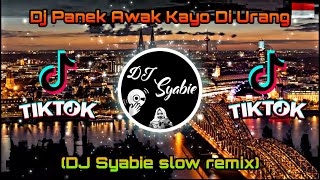 Download lagu Dj Panek Awak Kayo Di urang - Full Bass Terbaru Tik Tok (DJ Syabie slow remix) mp3