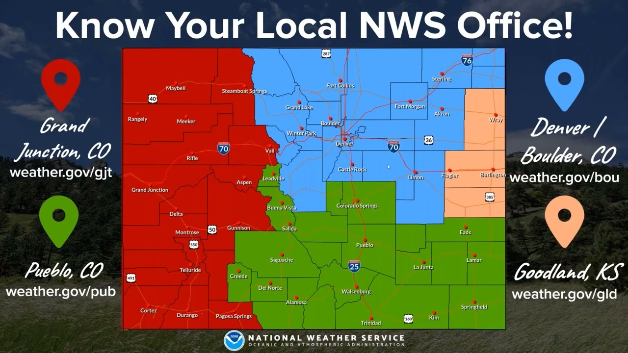 NWS Boulder/Denver 2023 Virtual Basic SKYWARN Class