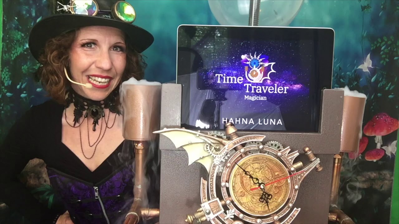 Promotional video thumbnail 1 for Time Traveler Magician