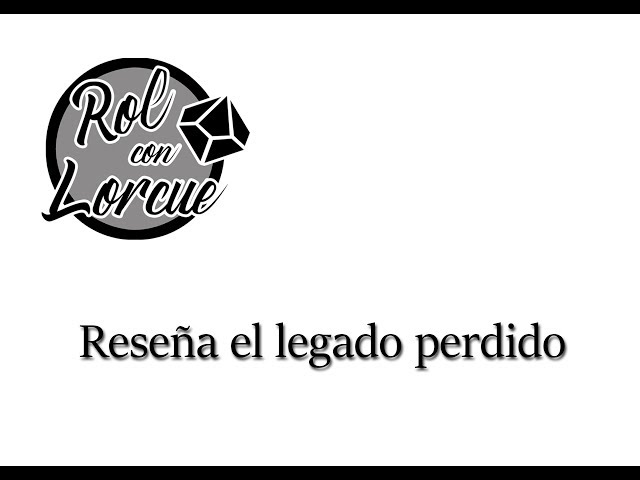 Vídeo relacionado con El Legado Perdido: 1 (Las aventuras del arqueólogo James Henson)