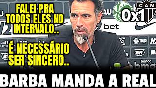 BARBA VAI A LOUCURA E MANDA NA LATA! OLHA O QUE EDUARDO DOMINGUEZ DISSE DA CLASSIFICAÇÃO DO ATLETICO