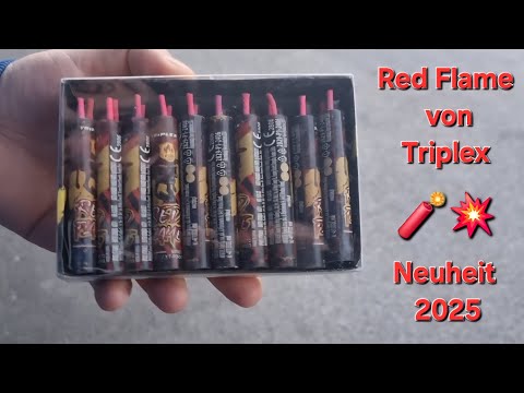Red Flame ( XP1072 ) von Triplex / Blitzkracher in P1 Neuheit 2025