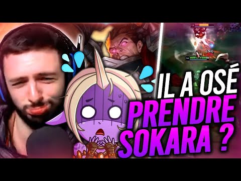 IL OSE PICK UNE SORAKA TOP LANE ! CE CHAMPION ME REND FOU... L'éradication des ranges #10