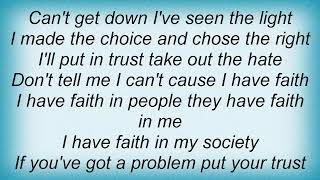Youth Of Today - I Have Faith Lyrics