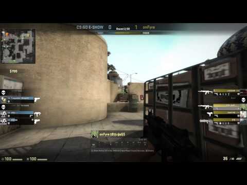 CEVO-Intermediate CS:GO Season 3 Playoffs Round of 16 - The GO Show vs. onFyre on de_dust 2