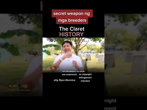 atty. ryan abrenica | claret history