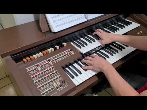 Hinário 5 CCB - Hino 330 - Ao findar a jornada - Órgão Tokai MD-10 I