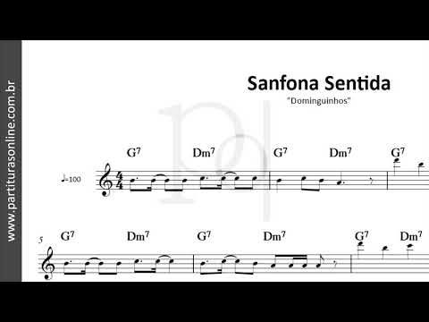Sanfona Sentida ♪ Dominguinhos | Partitura