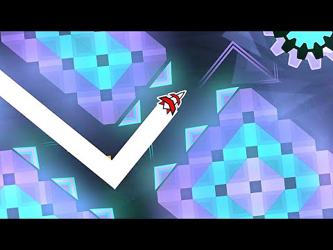 ''RIGHT on TARGET'' 100% (Demon) by AlaskaFX | Geometry Dash