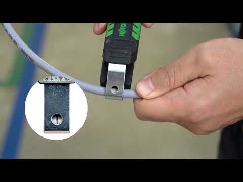 Univerzális kábelkés – Szerszámok a WAGO-tól