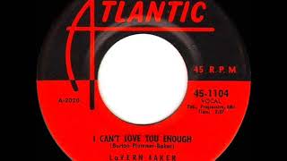 1956 HITS ARCHIVE: I Can’t Love You Enough - LaVern Baker