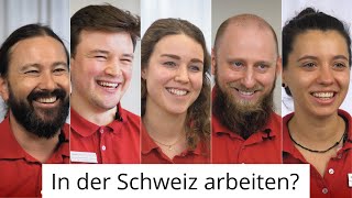 Als Physio in der Schweiz arbeiten? 5 zugezogene MitarbeiterInnen des 