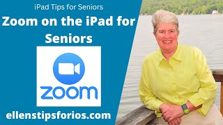 Zoom on the iPad for Seniors