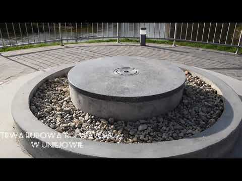 Uniejowskie bulwary nad Wartą prawie gotowe