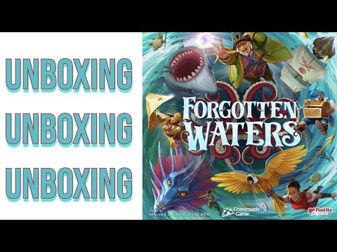 SMGSLT - Unboxing Forgotten Waters