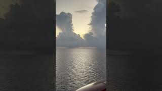 Storms & sunsets at sea  #cruise #norwegian #travel #vlog #explore #fyp #foryou