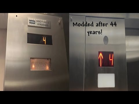 1707. NEWLY MODERNIZED Dover Traditional Hydraulic Elevators at The Beta Building - Raleigh, NC