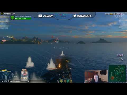 World of Warships: France T10 French Battleship WIP Hitting hard!