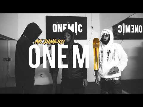AK DINERO ONE MIC FREESTYLE