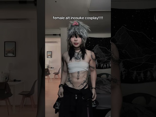 Vídeo relacionado con Disguise Demon Slayer Inosuke Conjunto de Espadas Duales de Disfraz, Accesorio Oficial de Disfraz de Plástico de Inosuke, 66 cm de largo