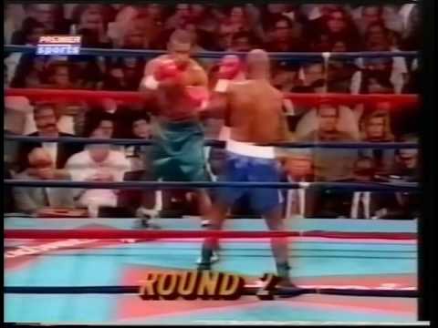 Roy Jones Jr vs Tony Thornton 30.9.1995 - IBF World Super Middleweight Championship