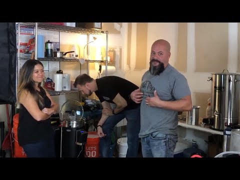 Homebrewing Sierra Nevada Resilience IPA with BrewSRQ.com