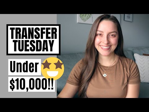 Transfer Tuesday | Less than $10K to go!!