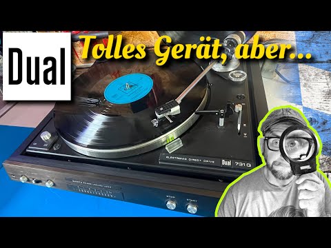 DA hat DUAL wohl gespart! - Der Dual CS 731 Q Plattenspieler